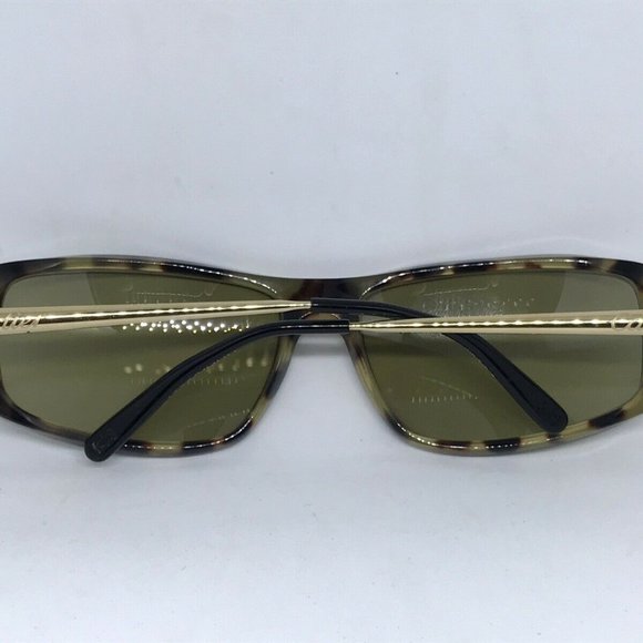 Cartier Glasses Sunglasses Santos Gold Vintage Frames - Picture 10 of 10